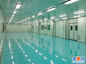 【上海食品廠凈化廠房無菌車間裝修的圖片】-松江 新橋易登網