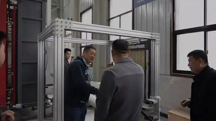 西安東偉幕墻門窗科技迎來中國建筑節(jié)能協(xié)會系統(tǒng)門窗分會領(lǐng)導(dǎo)調(diào)研座談，共探裝飾工程節(jié)能新路徑